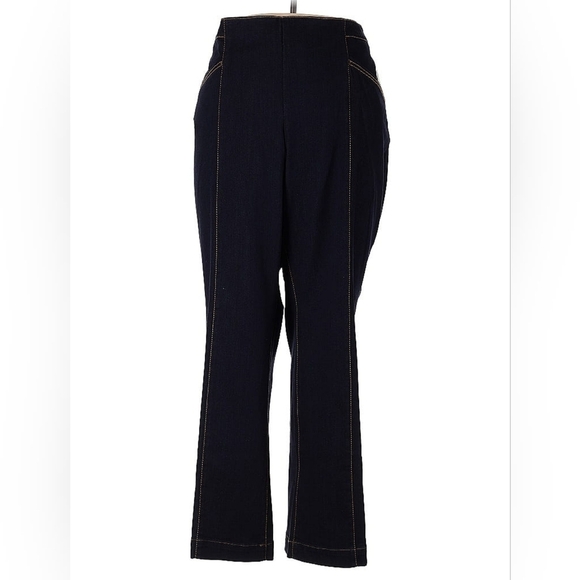 INC International Concepts Kick Flare Jeans | Size 24W | NWT - Picture 2 of 5